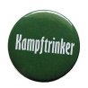 Button 50 mm mit Anstecknadel Spruch Kampftrinker