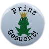 Button 50 mm mit Anstecknadel Motiv Tiere Frosch Frösche