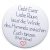 Kühlschrankmagnet Magnet 50mm rund Spruch Liebe