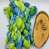 Sockenwolle Handgefärbt, Merino, Ombre Färbung