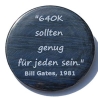 Button 50 mm mit Anstecknadel Spruch PC Computer Speicher