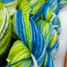 Sockenwolle Handgefärbt, Merino, Ombre Färbung