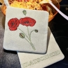 Mohn  - Stickdatei by Michis Textilatelier