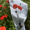 Mohn  - Stickdatei by Michis Textilatelier