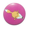 Button 50 mm mit Anstecknadel Motiv Tiere Fuchs Füchse