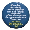 Button 50 mm mit Anstecknadel Spruch Zahltag Benehmen