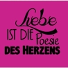 Postkarte mit Spruch Limitierte Auflage Liebe