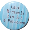Button 25 mm mit Anstecknadel Spruch Guter Esser