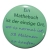 Button 25 mm mit Anstecknadel Spruch Ein Mathebuch