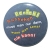 Button 25 mm mit Anstecknadel Spruch Perfekt aussehen
