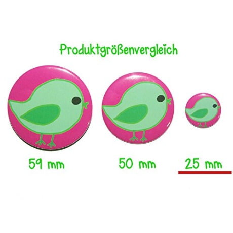 Adventskalenderzahlen Buttons Zahl für Adventskalender 24 Set 
