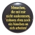Kühlschrankmagnet Magnet 50mm rund Spruch Menschen