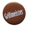 Kühlschrankmagnet Magnet 50mm rund Grillmeister