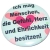 Kühlschrankmagnet Magnet 50mm rund Spruch Lebensweisheit