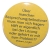 Button 50 mm mit Anstecknadel Spruch Besprechungsteilnehmer