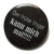 Kühlschrankmagnet Magnet 50mm rund Spruch Der frühe Vogel