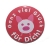 Kühlschrankmagnet Magnet 50mm rund Glücksschwein Schwein