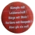 Button 50 mm mit Anstecknadel Spruch Kämpfe mit Leidenschaft
