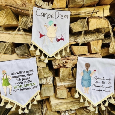 Edeltraud - Stickdatei by Michis Textilatelier