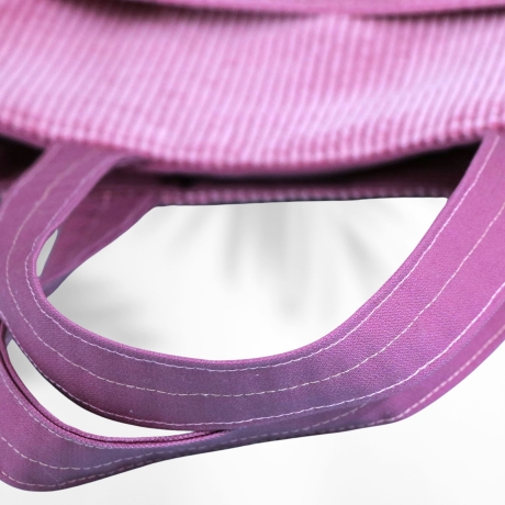 Tragetasche/Cordbeutel/Cordtasche/totebag/rosa Tasche/Beutel