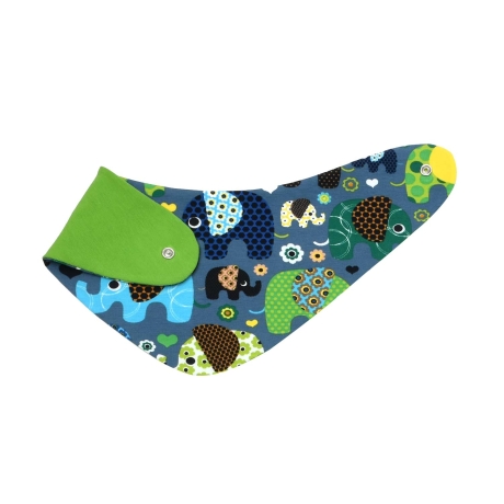 3-tlg Baby Pumphosen-Set Erstlingsoutfit Elefanten