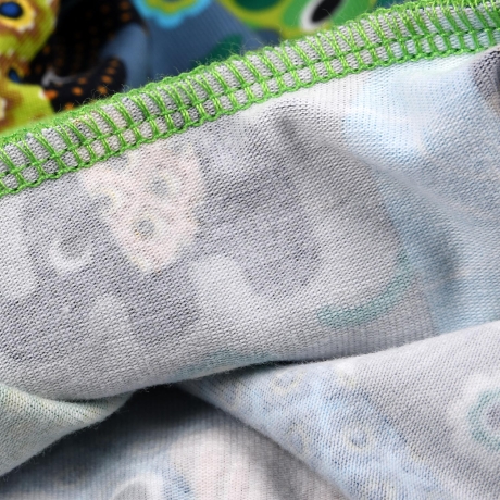 3-tlg Baby Pumphosen-Set Erstlingsoutfit Elefanten