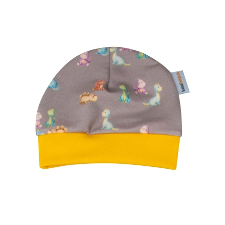 3-tlg Baby Pumphosen- Set Erstlingsoutfit Baby Dinos 