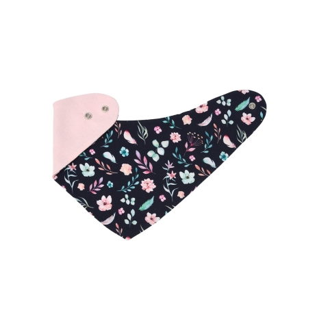 3-tlg Baby Pumphosen-Ohrenmütze Set Erstlingsoutfit Blumenzauber 