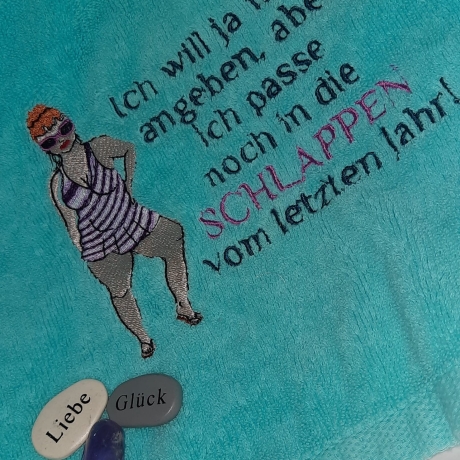 Edeltraud - Stickdatei by Michis Textilatelier