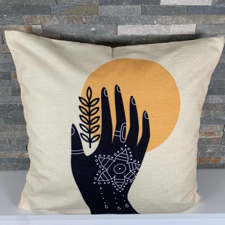 Kissenbezug 55x55cm Boho Style