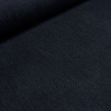 Stoff Baumwolle Stretch Jeans Denim Jeansstoff schwarz Hosenstoff