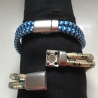 „Fehmarn oder Heiligenhafen“ Segelseil-Armband mit Gravur