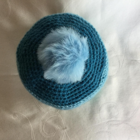 Bommelmütze für die kalten Tage