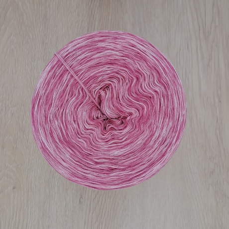 Farbverlaufsbobbel, Bobbel, Wolle 