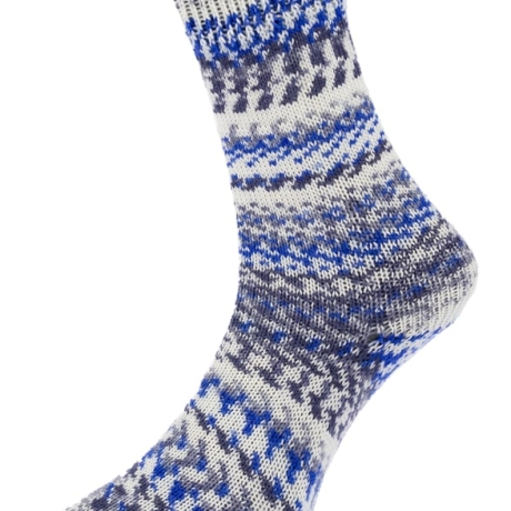 Pro Lana Fjord Socks Multicolor, 4-fädige Sockenwolle, Farbe 483