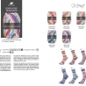 Pro Lana Fjord Socks Multicolor, 4-fädige Sockenwolle, Farbe 481