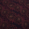 Stoff Baumwolle Jersey Blumen Blüten Madita Design bordeaux bunt