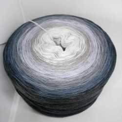 Bobbel, Farbverlaufsgarn, Wolle, 3-fädig, 4-fädig, Nr. 285