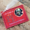 -Ernste Lage- ITH Mugrug Schild Einzeldatei mit Spruch Stickdatei