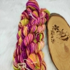 Sockenwolle Handgefärbt, Merino, Ombre Färbung
