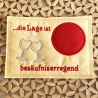 -Ernste Lage- ITH Mugrug Schild Einzeldatei mit Spruch Stickdatei