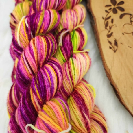 Sockenwolle Handgefärbt, Merino, Ombre Färbung