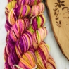 Sockenwolle Handgefärbt, Merino, Ombre Färbung