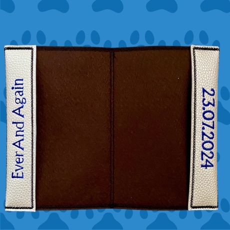 Klapphülle für den EU Heimtierpass - 20x28 Rahmen