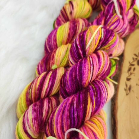 Sockenwolle Handgefärbt, Merino, Ombre Färbung