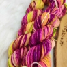 Sockenwolle Handgefärbt, Merino, Ombre Färbung