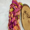 Sockenwolle Handgefärbt, Merino, Ombre Färbung