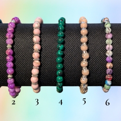 Elastische Perlenarmbänder 1 Stück Elastische Perlenarmbänder 1 Stück