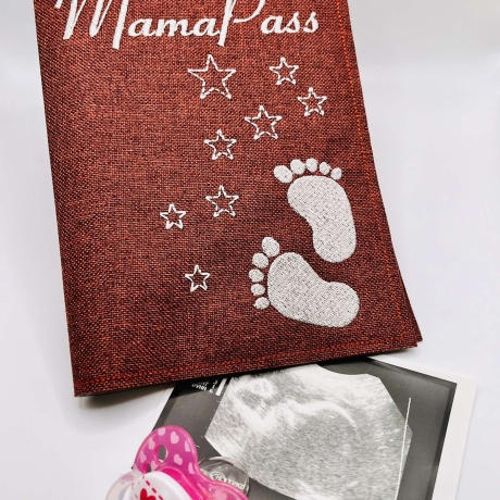 Mutterpass iTH - Stickdatei by Michis Textilatelier