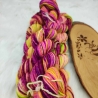 Sockenwolle Handgefärbt, Merino, Ombre Färbung